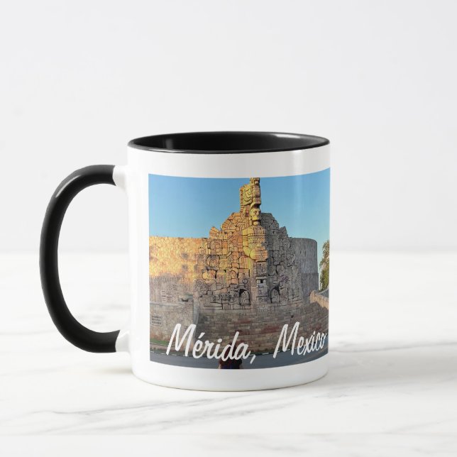 Merida, Mexico - Combo Mug (Left)
