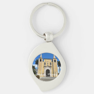 Merida, Mexico - Metal Keychain