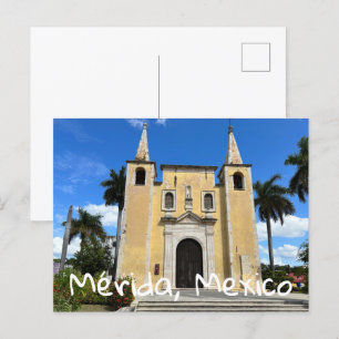 Merida, Mexique - Carte postale standard