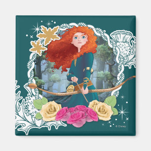 Merida - My Fate is in my Own Hands Magnet