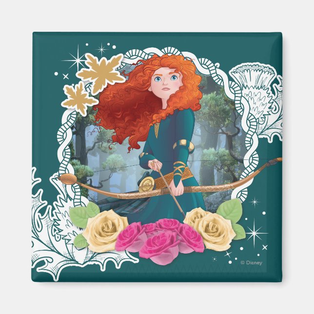 Merida - My Fate is in my Own Hands Magnet (Front)