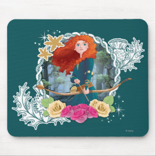 Merida - My Fate is in my Own Hands Mouse Pad