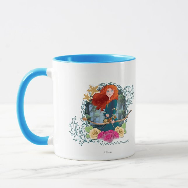 Merida - My Fate is in my Own Hands Mug (Left)