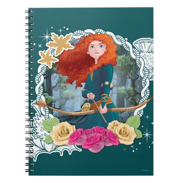 Merida - My Fate is in my Own Hands Notebook (Front)