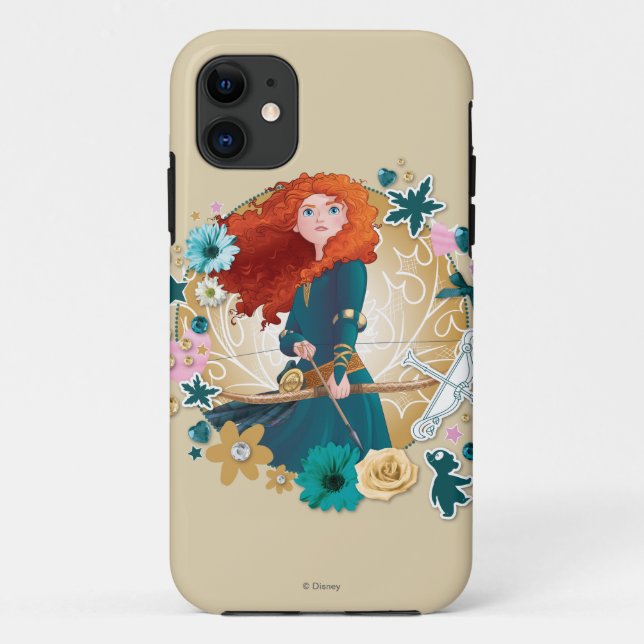 Merida - Strong Case-Mate iPhone Case (Back)