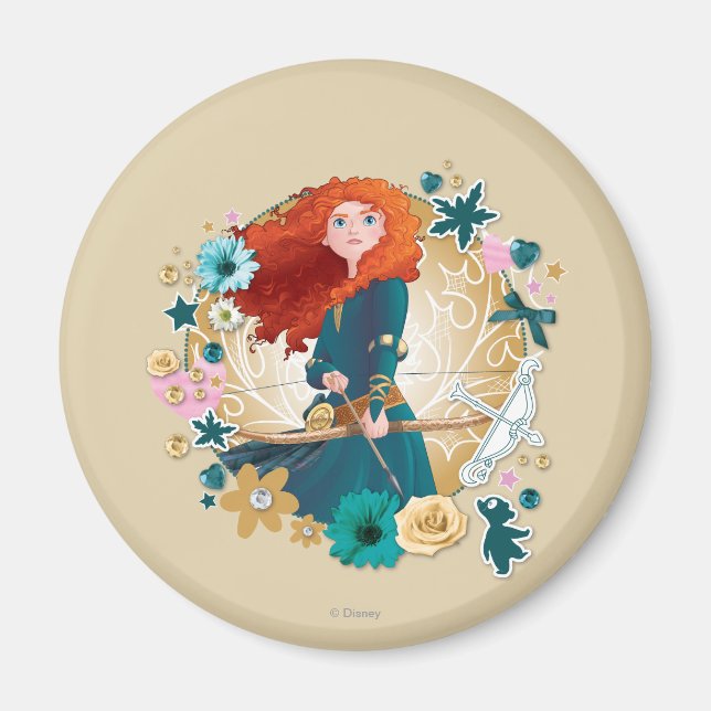 Merida - Strong Magnet (Front)