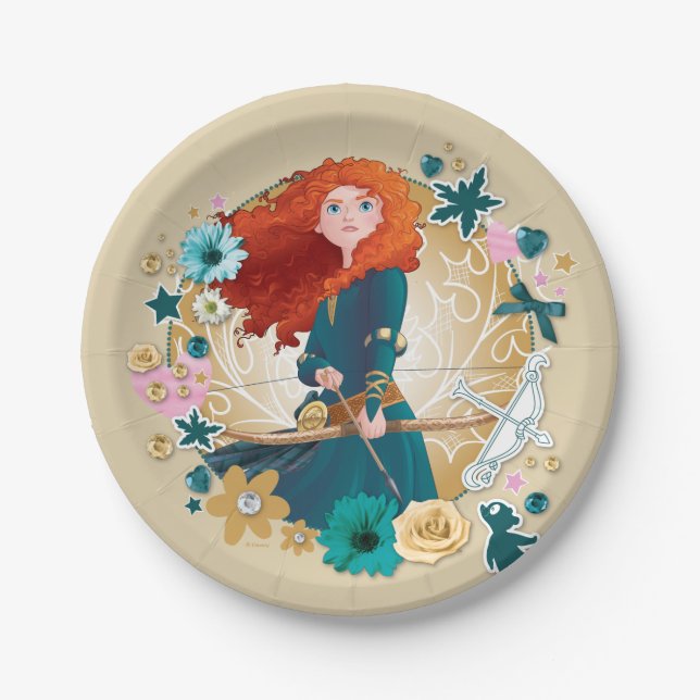 Merida - Strong Paper Plate (Front)
