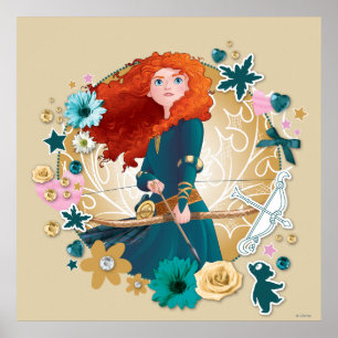 Merida - Strong Poster