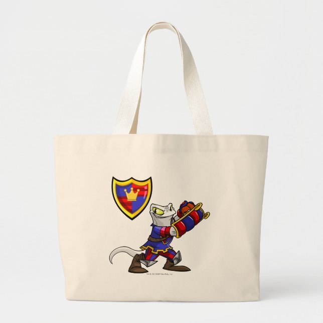 Meridell Team Captain 1 Large Tote Bag (Front)