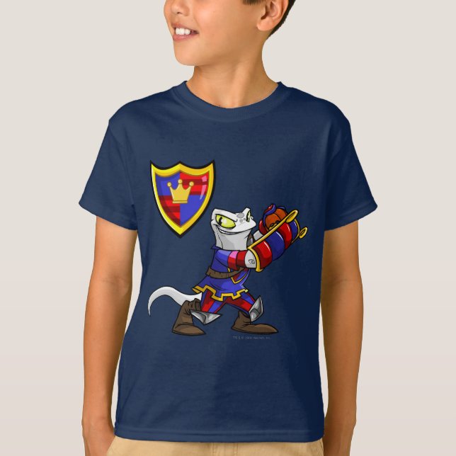 Meridell Team Captain 1 T-Shirt (Front)