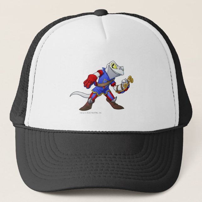 Meridell Team Captain 2 Trucker Hat (Front)