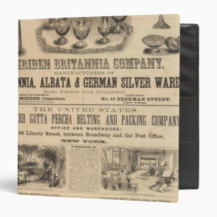 Meriden Britannia Company Binder