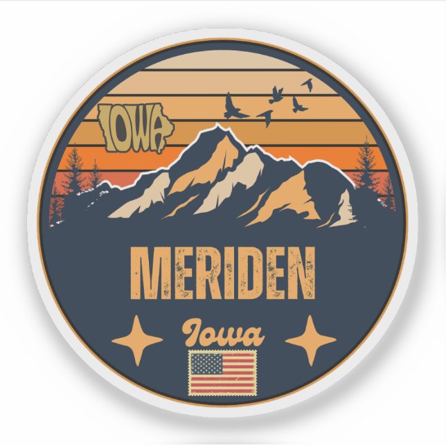 Meriden, Iowa (Front)