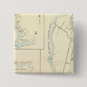 Meriden north 2 inch square button