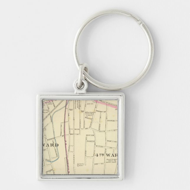 Meriden south keychain (Front)