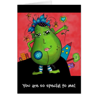 Meridian Avocado, You are so special to me!