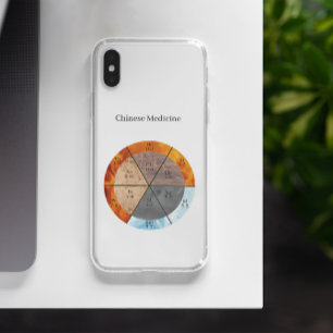 Meridian Organ Elements Clock customizable  iPhone 11 Case