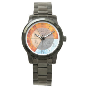 Meridian Organ Elements Clock customizable Watch