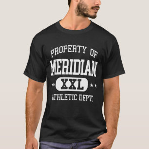 Meridian Retro Athletic Property Dept T-Shirt