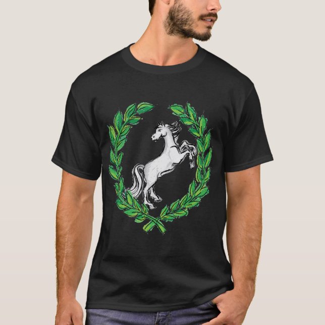 Meridies Laurel T-Shirt (Front)