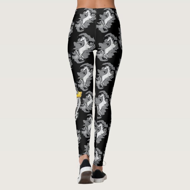 Meridies Murdercounty Leggings (Back)