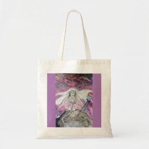 Meridol, Queen of the Undead Mermaids Tote Bag