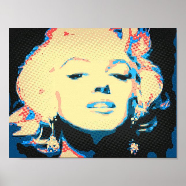 Merilin Monro Poster (Front)