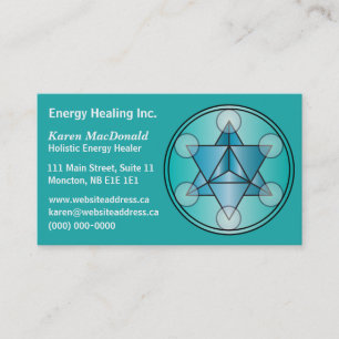 Merkaba Business Card