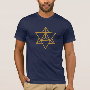 Merkaba - star Tetraeder T-Shirt