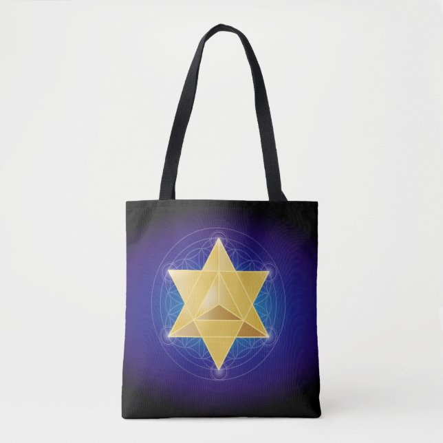 Merkaba Tote Bag (Front)