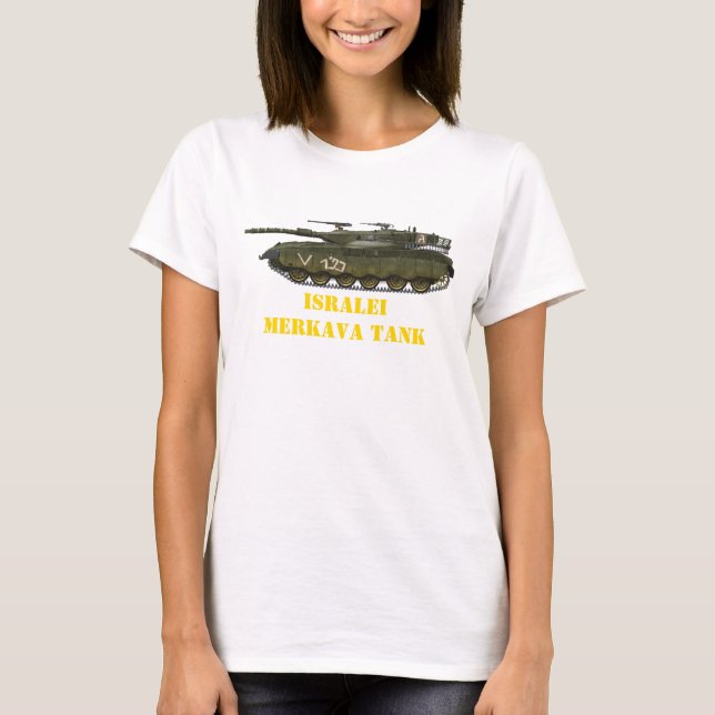 MERKAVA TANK (Front)
