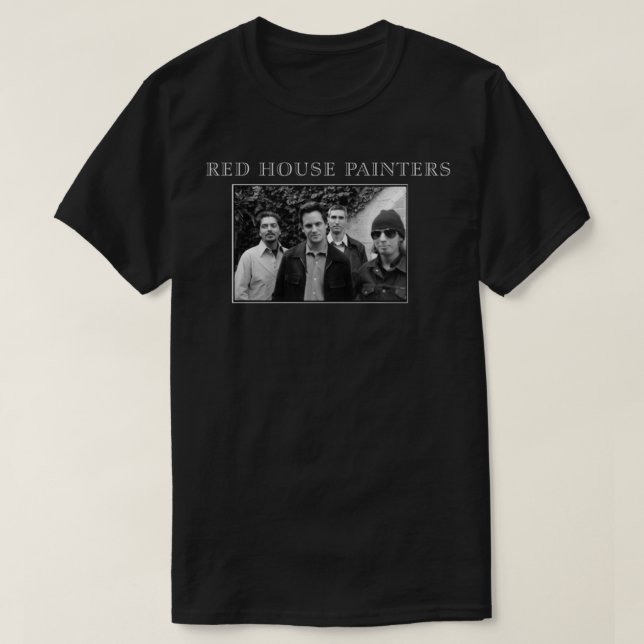 merle peintre maison rouge Premium T-Shirt (Design devant)