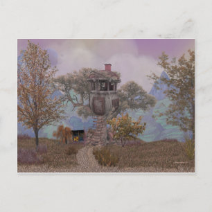 Merle's Treehouse Postcard