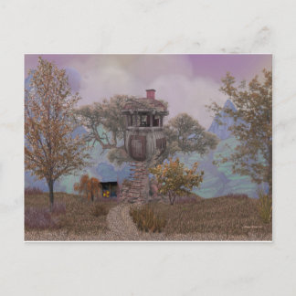 Merle's Treehouse Postcard