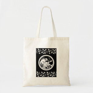 Merlin Art Nouveau fantasy Tote Bag