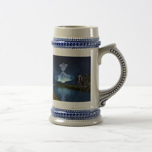 Merlin Beer Stein (Right)