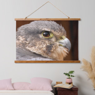 MERLIN FALCON BIRD OF PREY HANGING TAPESTRY