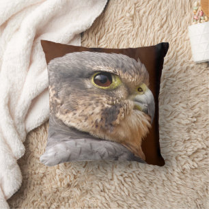 MERLIN FALCON BIRD OF PREY THROW PILLOW