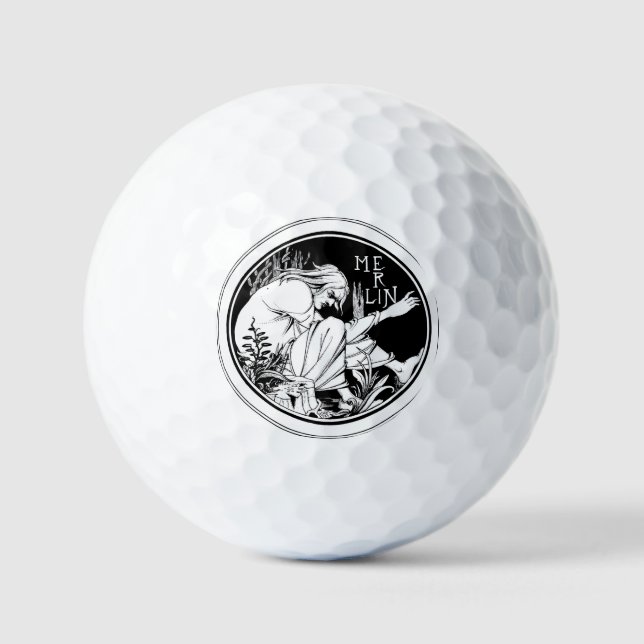 merlin golf balls (Front)