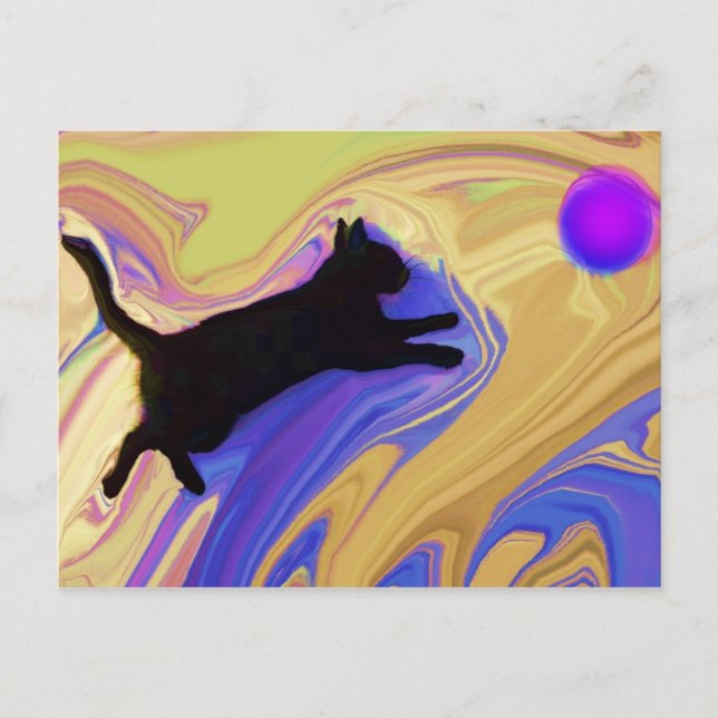 Merlin Jouer carte postale (Devant)