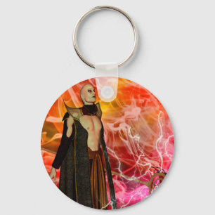Merlin Keychain