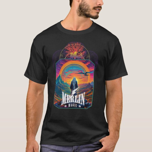Merlin Magic T-Shirt (Front)