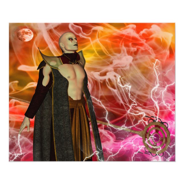Merlin Photo Print (Front)