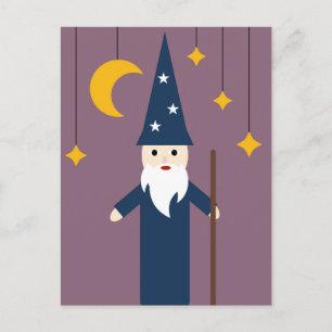 Merlin Postcard