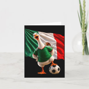 Merlin The Duck Mexico Card