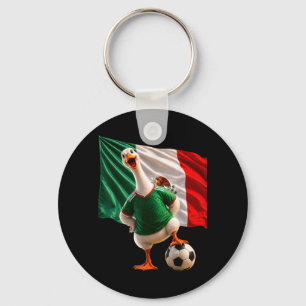 Merlin The Duck Mexico Keychain