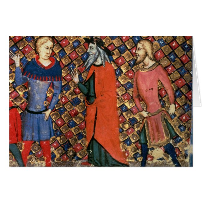 MERLIN tutoring Arthur (Devant horizontal)