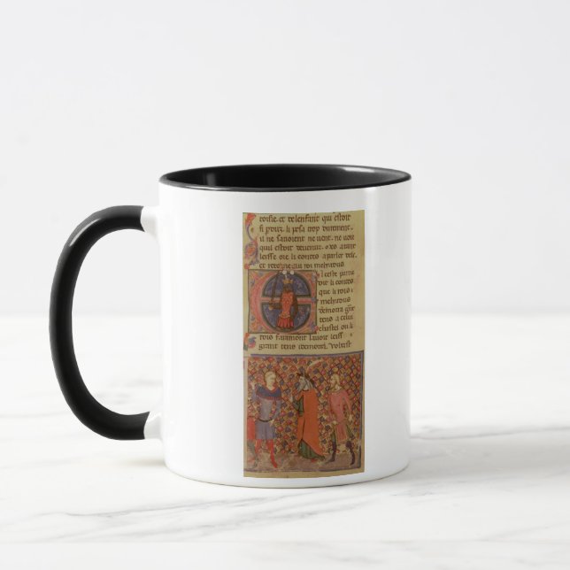 Merlin tutoring Arthur Mug (Left)