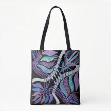 MerlinMistique sur un sac fourre-tout tout-imprimé