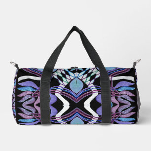 MerlinMystique C/M on a duffle bag
